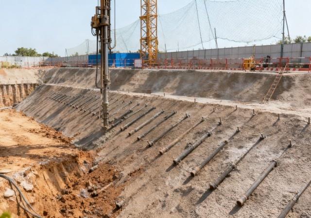 微山注浆管应用于岩土工程与地基基础领域